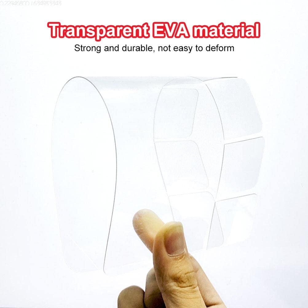 anti-éclaboussures universelle pour siège de toilettes, transparent, étanche pour enfants et adultes