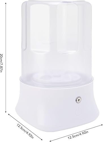 Miniatura 7 de Portable Washer Machine, Portable Washing Machine Deep Yet Gentle Ultra Quiet Travel Laundry Washer for Apartment Dorm Hotel Business Trips Camping