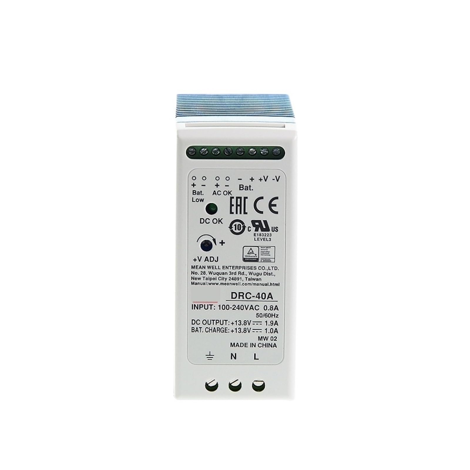 DRC-40 Schaltnetzteil DRC-40A 13,8V DRC-40B 27,6V(DRC-40A 13.8V)