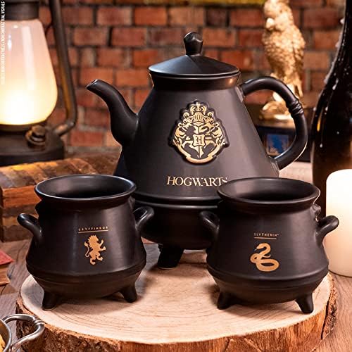 Harry Potter Teekanne Mit Hogwarts Kessel Set 3 Teile Online Bestellen