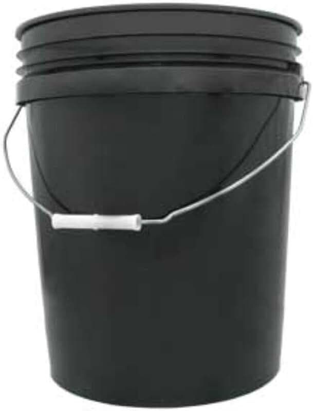 5 gallon black bucket 5 gallon black bucket