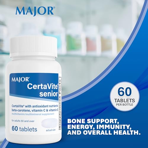MAJOR CertaVite Senior Multivitamin