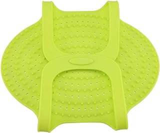 Turkey Lifter – Silicone Roasting Sling with Non Stick Surface, Food Grade Silicone Meat Lifter Mat for Chicken, Ham, Roasting Pan, Oven Safe Baking Tool for Thanksgiving & Christmas(Green)
