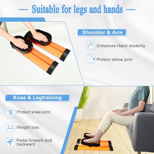 Ejercitador de Rodillas Dual Knee Glide 20 in Rail miniatura 3