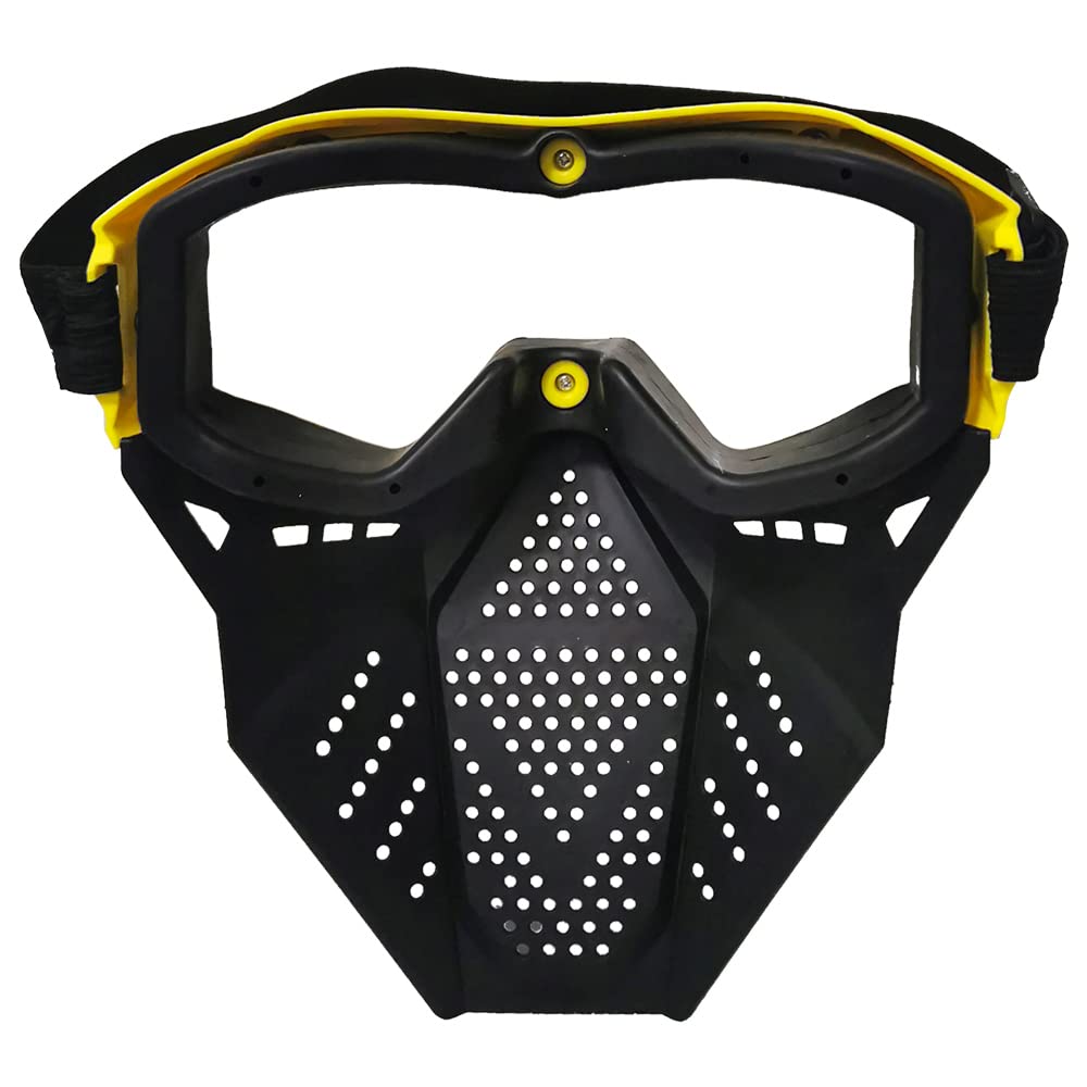 Toyer 2 Pack Face Mask Tactical Mask Compatible with Nerf Rival, Apollo