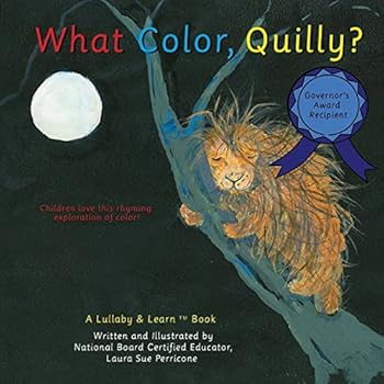 Paperback What Color, Quilly? Book