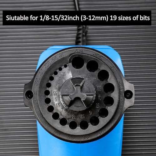 Wiyos Electric Drill Bit Sharpener