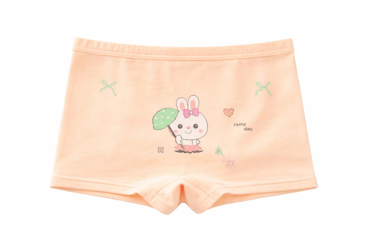 heartbury Cute and Colorful Breathable 100% Organic Cotton Antibacterial Panties for Girls/Underwear/Briefs 3