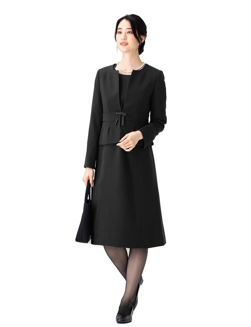 未使用　アドミラル　ワンピース　М　ブラック Amazon.co.jp: [ミッシェルクラン] ワンピース 女性用 スタンド