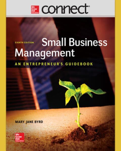 Connect with LearnSmart Access Card for Small Business Management, 8th Edition