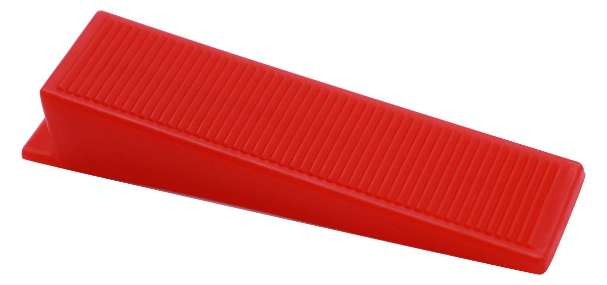 Bauhandel24 set utensili posa piastrelle 2 mm 201 pezzi cunei per piastrelle livellatori per piastrelle distanziatori per piastrelle distanziatore posa professionale pareti pavimenti con pinza