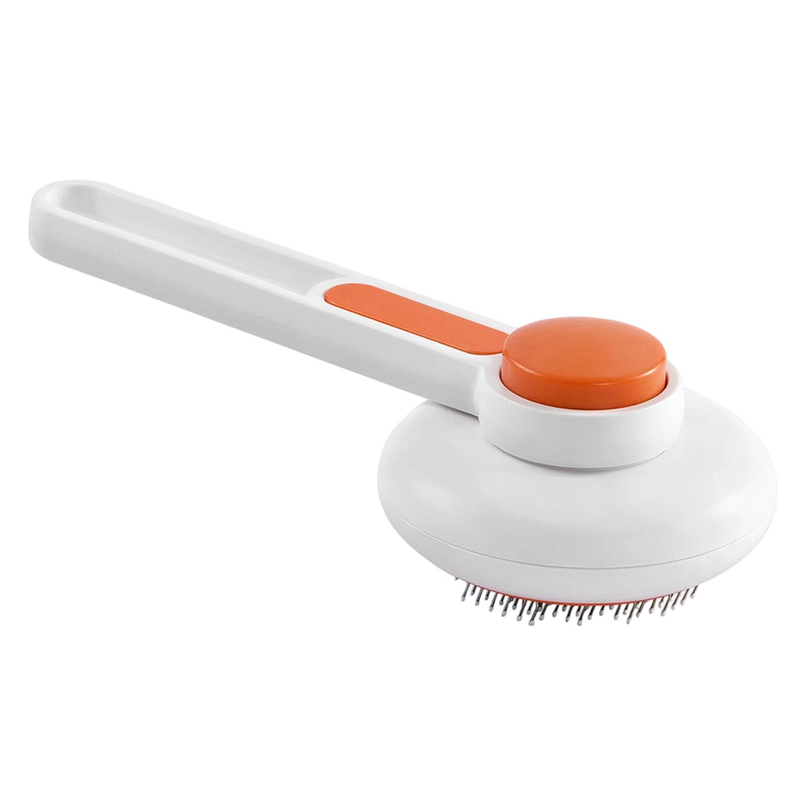 MICFENY Cat Grooming Brush For Loose Hair Removal Gentle Massaging Comb Reduces Shedding ABS