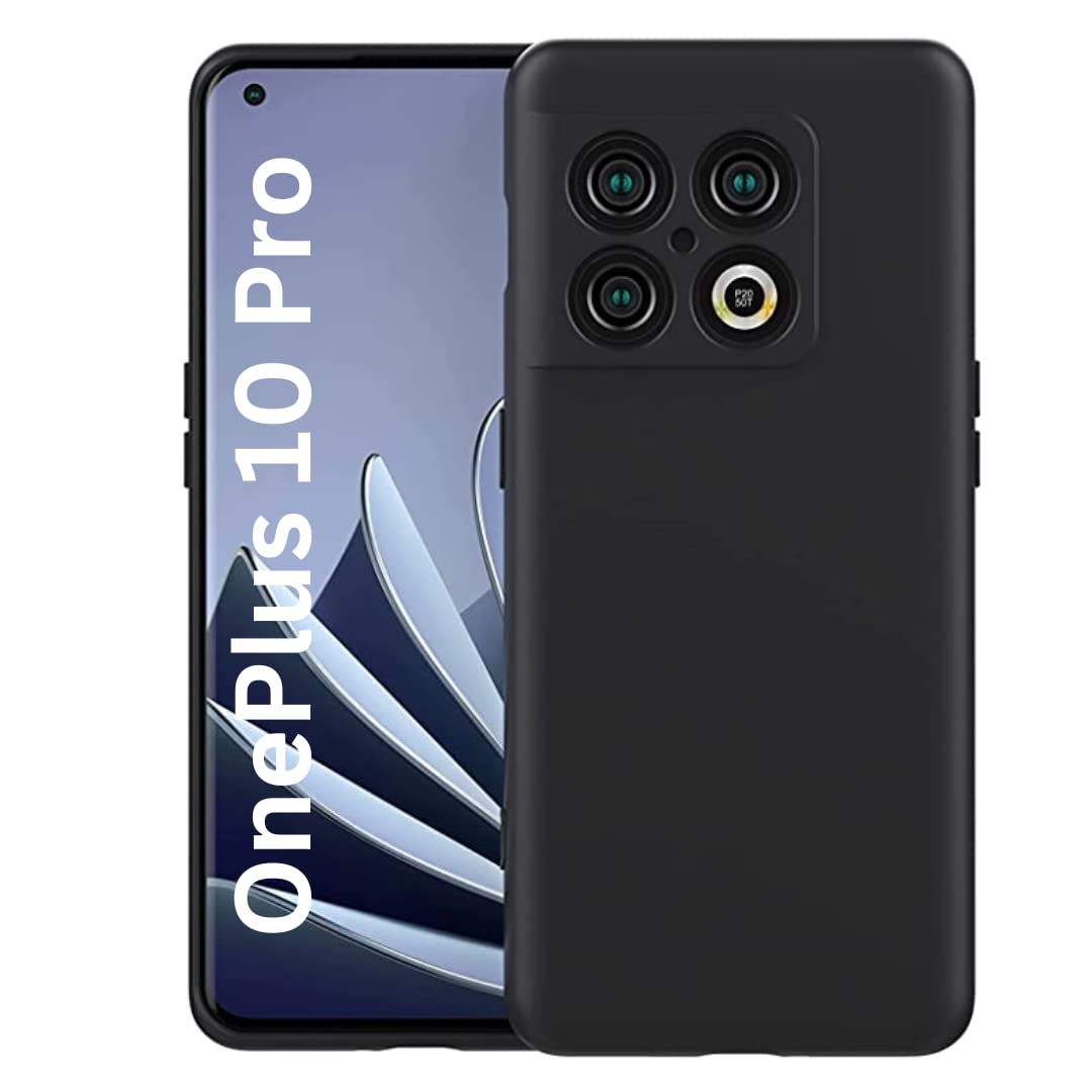 LOXXO® Liquid Silicone Case with Microfiber Cushioning Compatible for OnePlus 10 Pro Shockproof Slim Back Cover, Gel Rubber Full Body Protection - Forest Green (Black) (B0B1B4Q6SC) Amazon Price History, Amazon Price Tracker