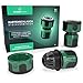 Produktbild RASENWERK® - Gartenschlauch Steckverbinder 3/4 Zoll - Schlauchverbinder - Schlauchanschluss - Connector ohne Wasserstop - 2 Stück