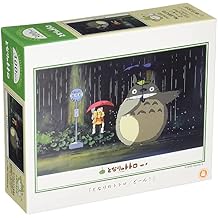 Ensky My Neighbor Totoro Dawn Raining Jigsaw Puzzle 300-Piece