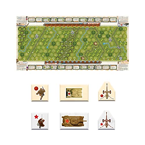 Image of Memoir '44 Operation Overlord Board Game EXPANSION - Command Massive WWII Battles! Strategy Game for Kids & Adults, Ages 8+, 2 Players, 30-60 Minute Playtime, Made by Days of Wonder