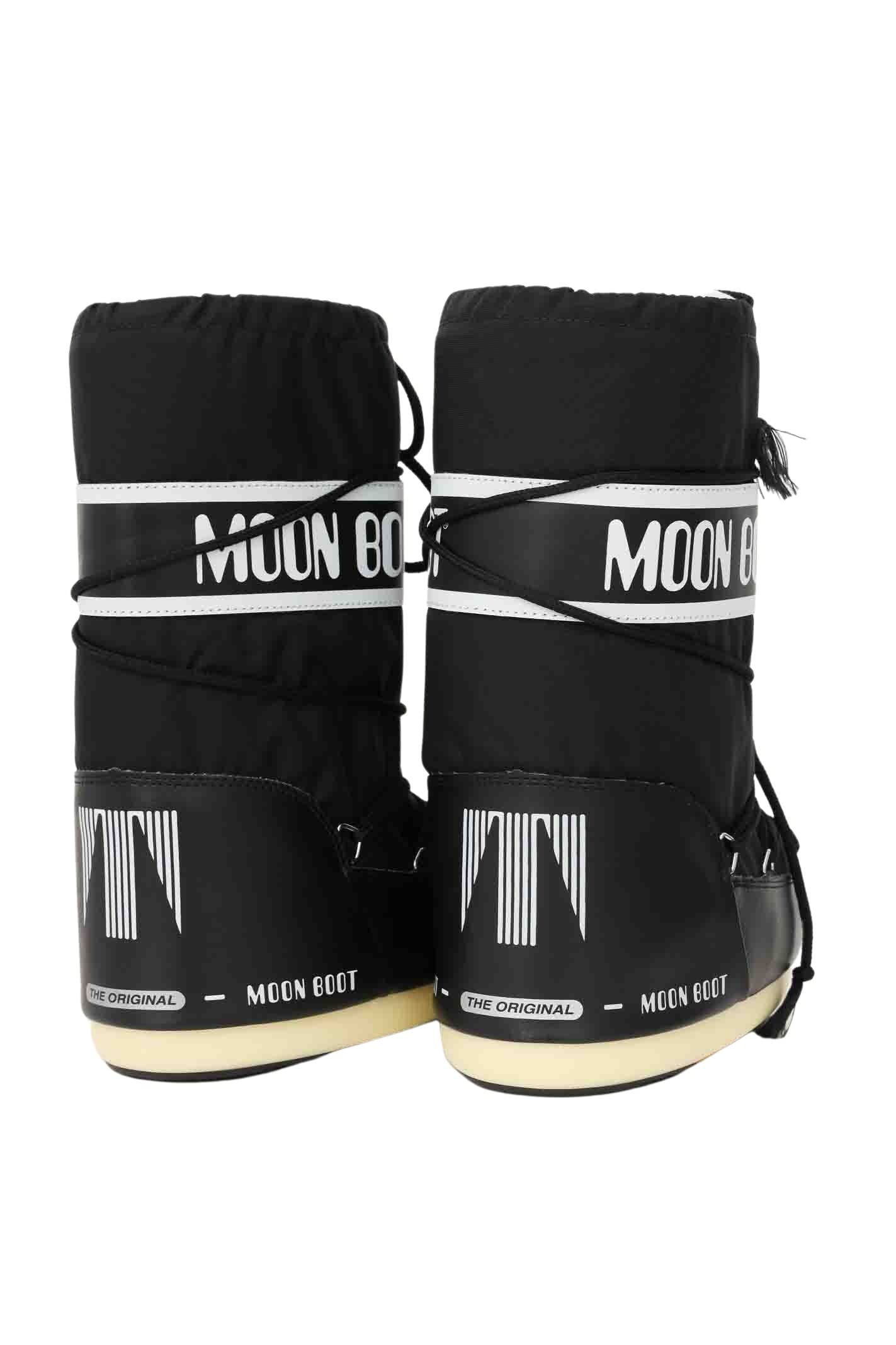 Moon Boot Uniseks - dzieci Moon Boot NylonŚniegowce