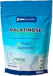 Newnutrition Palatinose Isomaltulose All Natural - 1000G Natural -