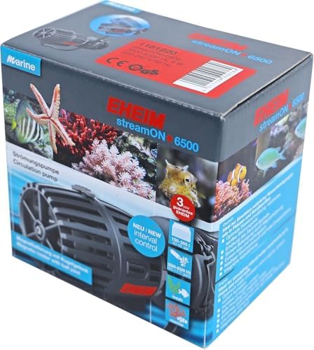 Eheim Streamon + 6500 Pumpe für Aquarien, für Aquaristik, Pumpe S...