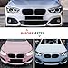 Front Bumper Grille Mesh Grill For BMW 1 Series F20 F21 LCI 2015-2019