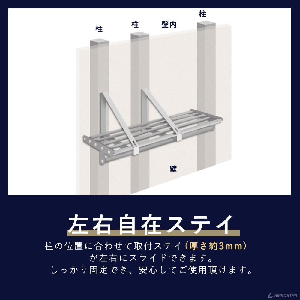 Amazon｜業務用 水切棚 ステンレス パイプ棚 幅1200mm 奥行 305mm PRO