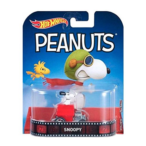Hot Wheels Snoopy Vehículo a escala 1:64 miniatura 1