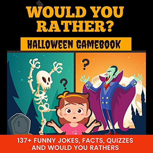 Would You Rather?: Halloween Gamebook by Pretty Pug Publishing episode artwork