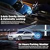Miden X5 4K WiFi Dash Cam Front and Rear Inside, 2160P+1080P+1080P FHD 3 Channel Dash Camera for Cars, 360° All Sides Dashcam, Free 64G SD Card, G-Sensor, WDR, Night Vision, 24H Parking Monitor #5