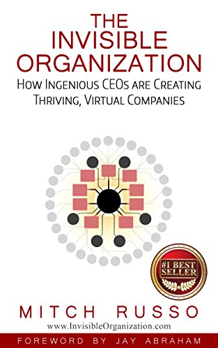 Cover of The Invisible Organization: How Ingenious CEOs Are Creating Thriving, Virtual Companies