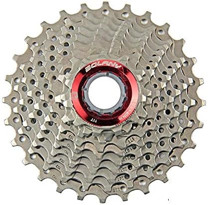BOLANY Casete de 8910 velocidades 11-25T32T36T40T42T46T50T apto para bicicleta MTB, bicicleta de carretera, rueda libre ligera, compatible con