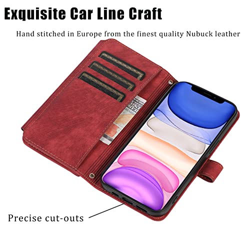 ZCDAYE Wallet Case for iPhone 13 - Image 2