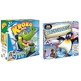 Kroko Doc, Geschicklichkeitsspiel für Vorschulkinder & Hasbro Kristallica, Kindgerechtes Geschicklichkeitsspiel Ab 3 Jahren