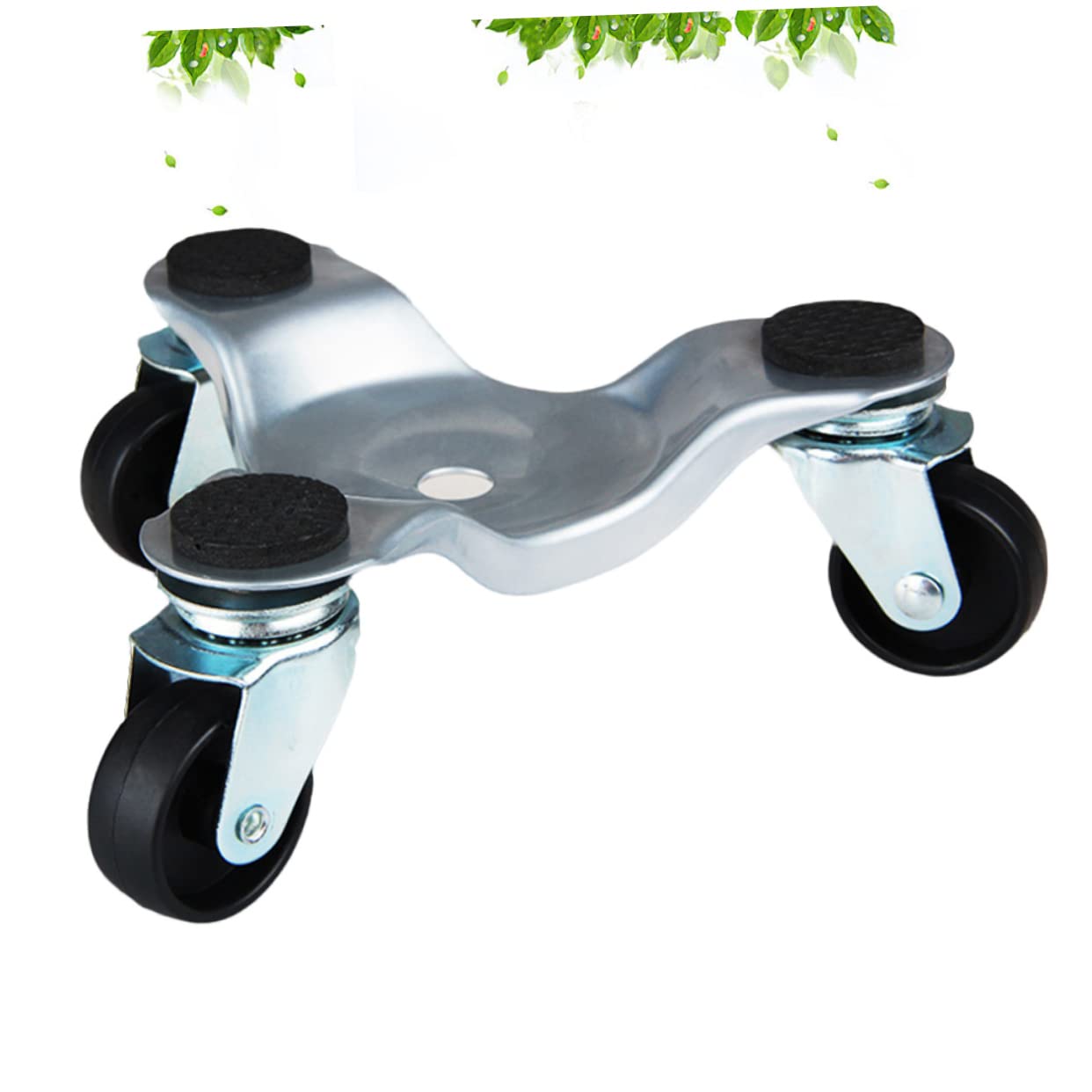 Gatuida Castor Wheels Furniture Moving Tool Furniture Mover Tool Mobility Devices Máquina De Coser Portátil Foot Steamer Appliance Movers Move Casters Wheel Mobile Cart Van Carry Artifact