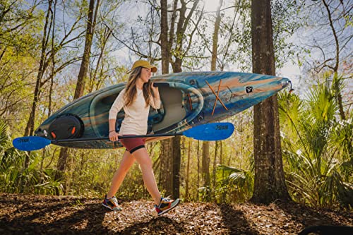 Image of Pelican Argo 100XR - Premium Sit-in Recreational Kayak - Lightweight one Person Kayak - 10 ft