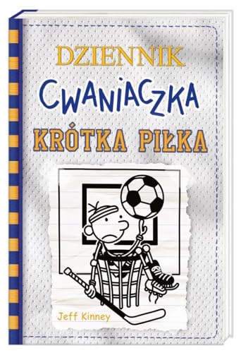 Dziennik cwaniaczka Krótka pilka [Polish] 8310134401 Book Cover