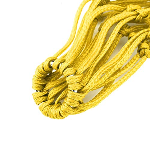 SALUTUYA Saco de alimentação de rede de feno equino dobrável de nylon leve para alimentação de um a