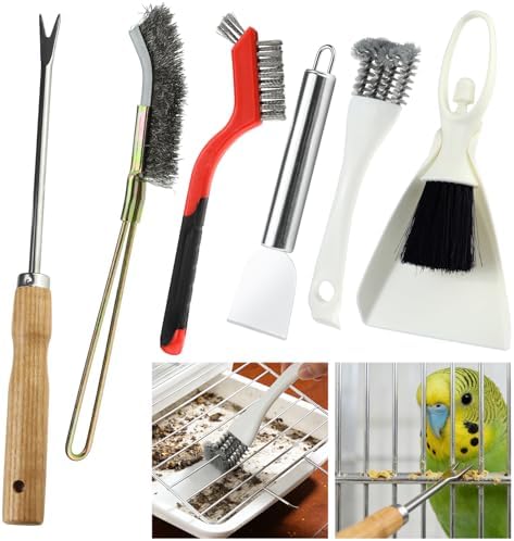 Nature's Miracle Bird Cage & Surface Cleaner — side view showing full product dimensions