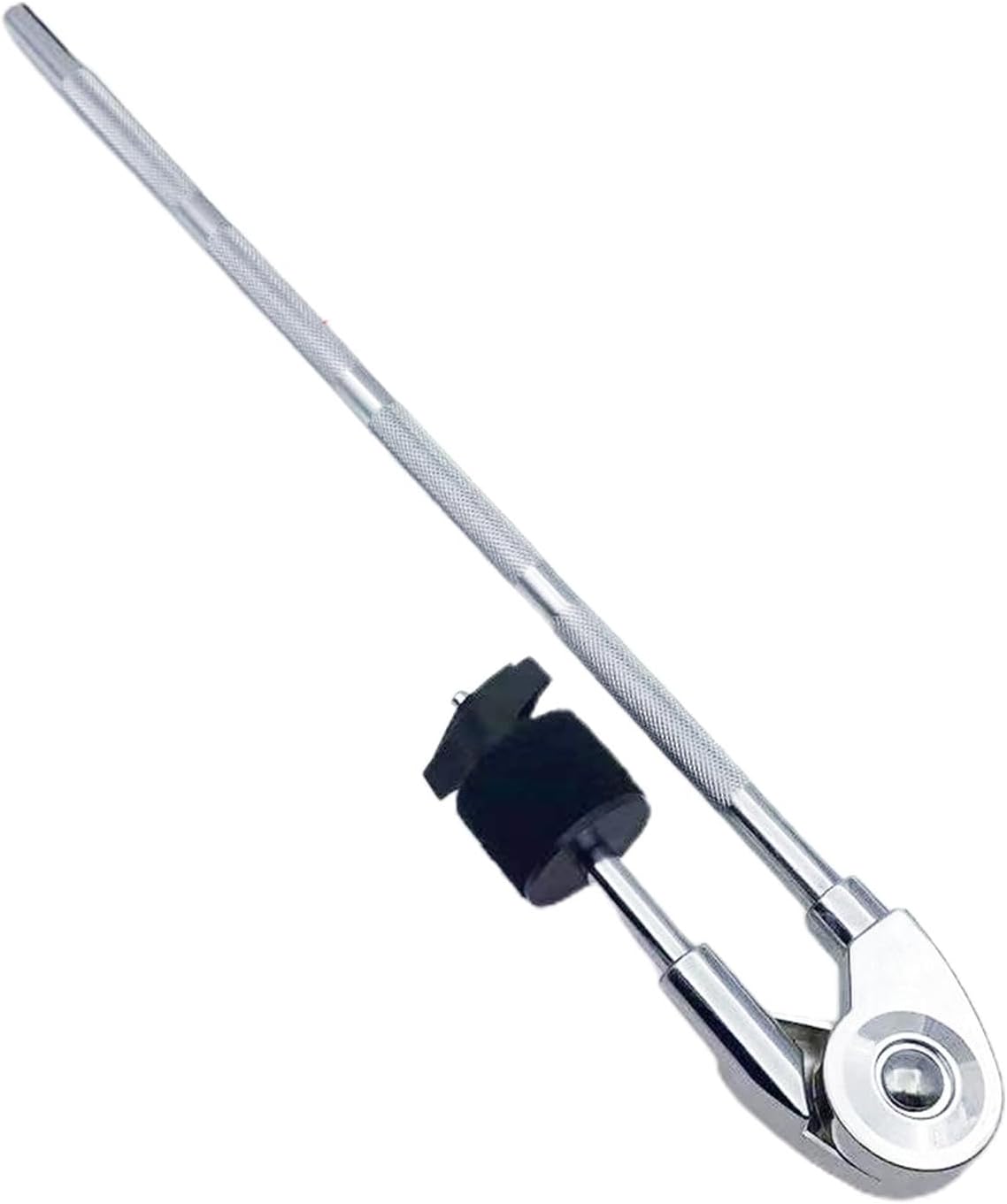 Vaveren Drum Extension Clamp Cymbal Attachment,Removable,Drum Accessories, Cymbal Clamp Holder for Drum Percussion Instrument, Rod