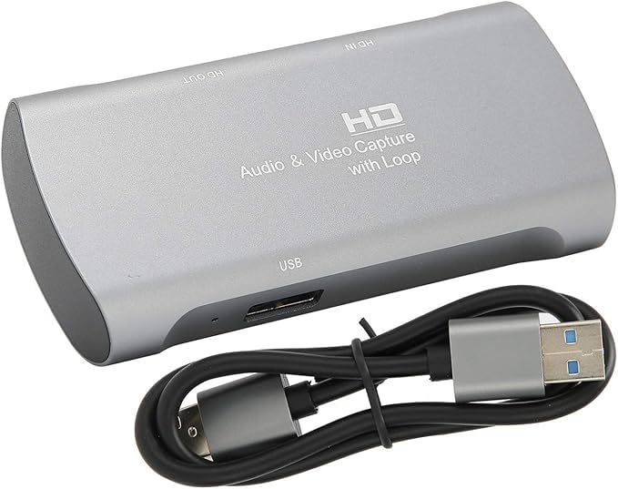 atdaraz 4K 1080P Video Sound Card with Multimedia Interface for USB 2.0 / YUV/JPEG Output - Ideal for Gamers and Streamers-image-38