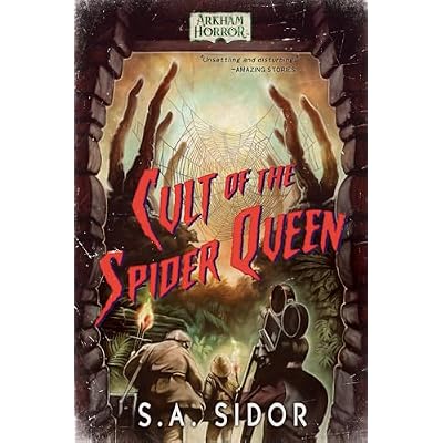 Cult of the Spider Queen: An Arkham Horror Novel