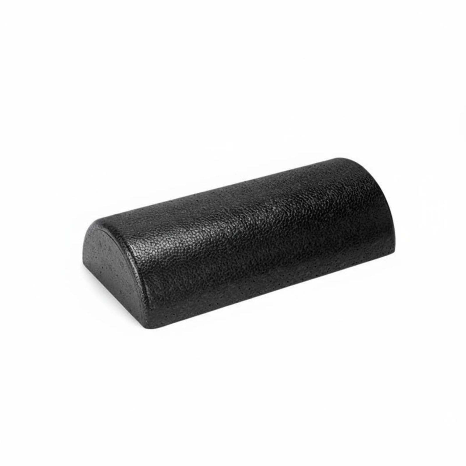 Non-Slip Surface Half-Round Foam Roller Lightweight Semi-Circle Stretching Block Versatile Use High-Density Foam Balance Pad Portable Design for Home Gym, Black, 30CM|Sporting Goods | Fit-image-42