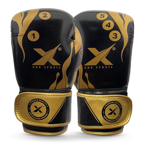 Gants de boxe pour enfants avec mousse multi-couches contre les chocs