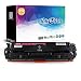 INK E-SALE Compatible CB543A Toner Cartridge 125A for HP Color LaserJet CP1215 CP1518ni CP1515n CM1312nfi CM1312 MFP, Magenta 1 Pack