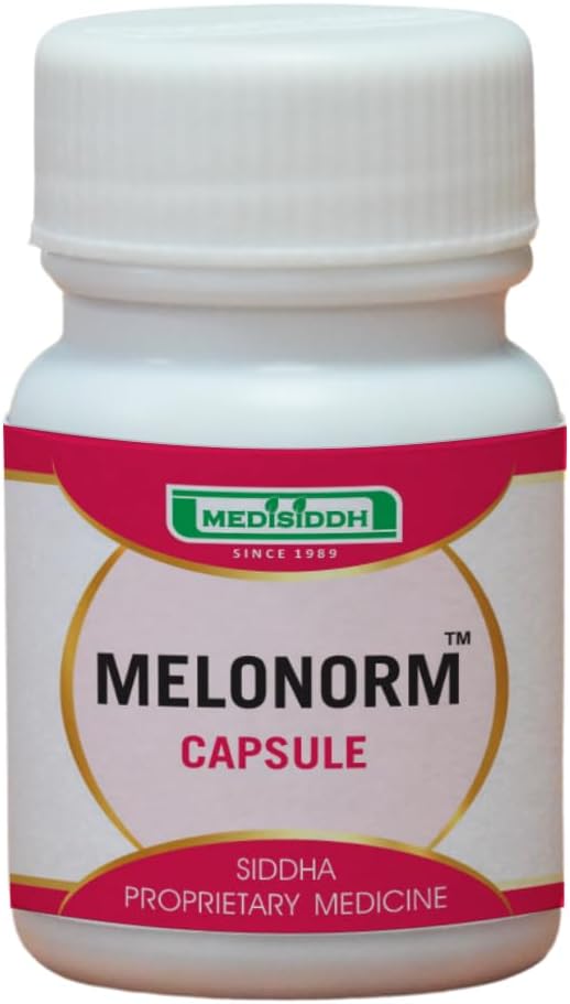 Medisiddh Melonorm capsule 30 No's