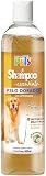 Fancy Pets Essentials Shampoo para Pelo Dorado de Perro con 500 Milítros