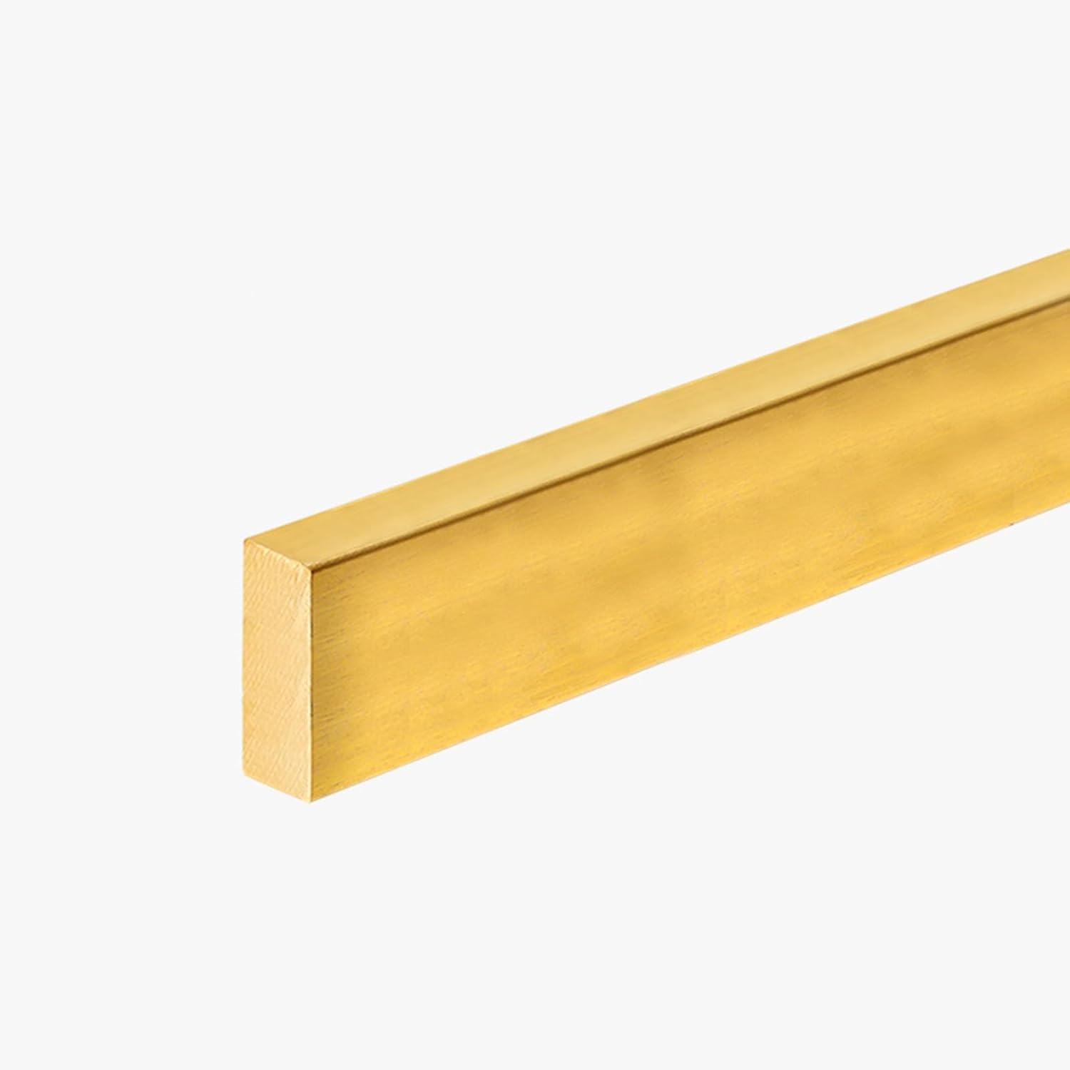 Threshold Transition Strips - Solid Brass Flooring Gap Filler Strips for Wood, Tiles, Laminate, Marble - Easy Installation Doorway Divider Strip