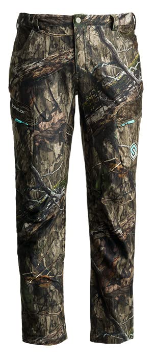 ScentLok Forefront Midweight Water Repellent Camo Hunting Pants for Women2