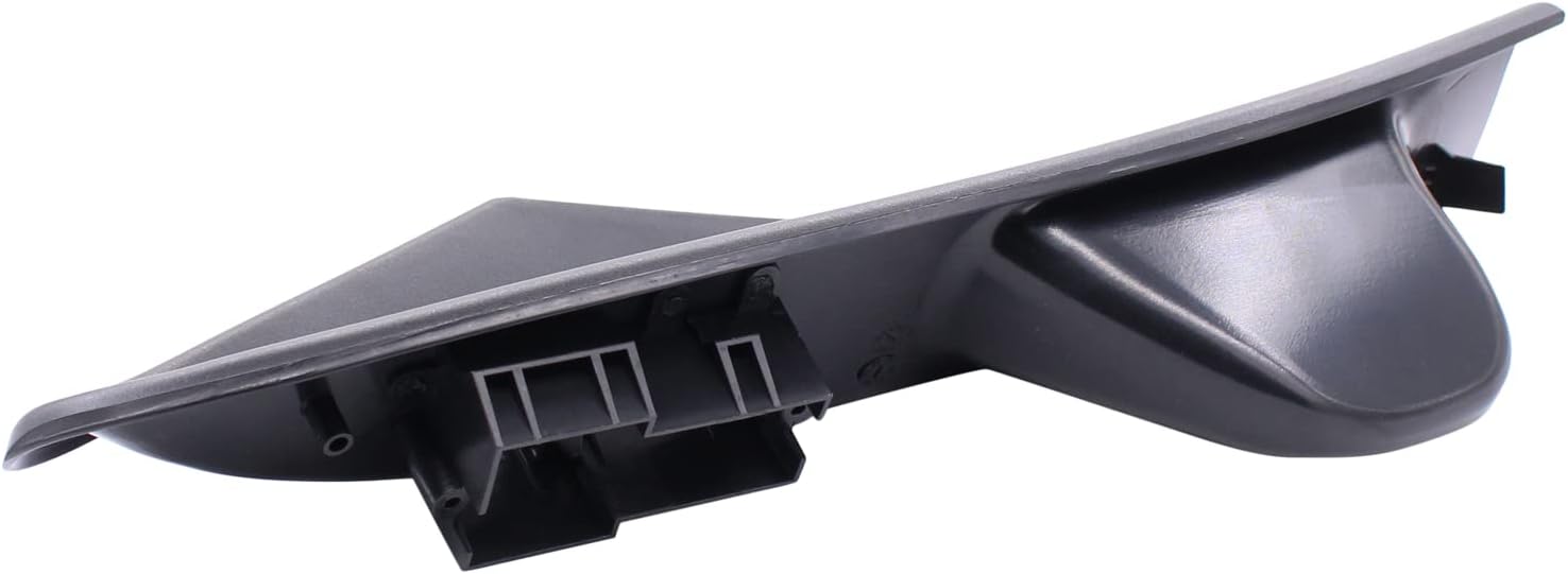 NewYall Interior Black Left and Right Door Window Switch Bezel Panel Pull Handle Cover for Ford Mustang Coupe Models Only 1994-2004