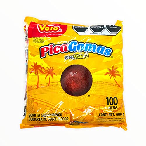 Vero Pico Goma, 100 piezas