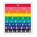 ETA hand2mind Rainbow Fraction/Decimal Tiles